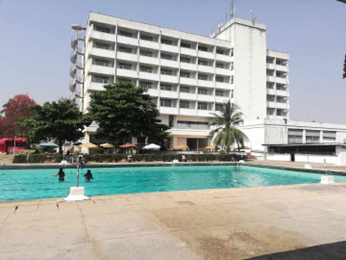 Room In Lodge - Premier Hotel-Ibadan Luaran gambar