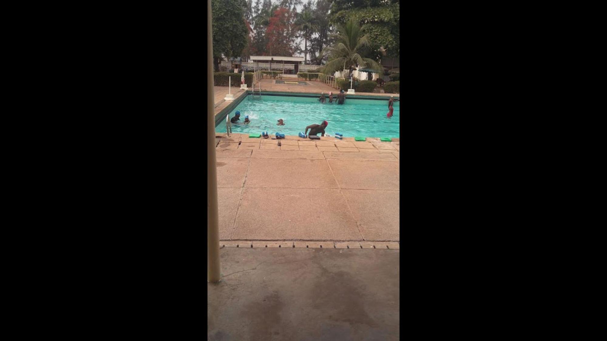 Room In Lodge - Premier Hotel-Ibadan Luaran gambar