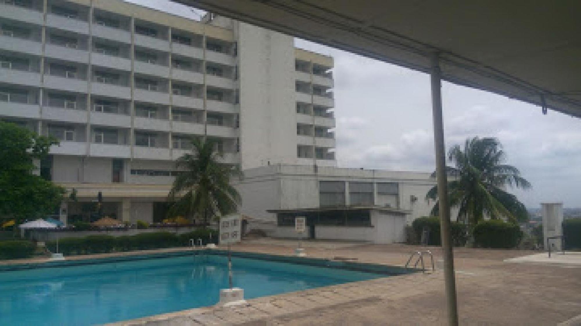 Room In Lodge - Premier Hotel-Ibadan Luaran gambar